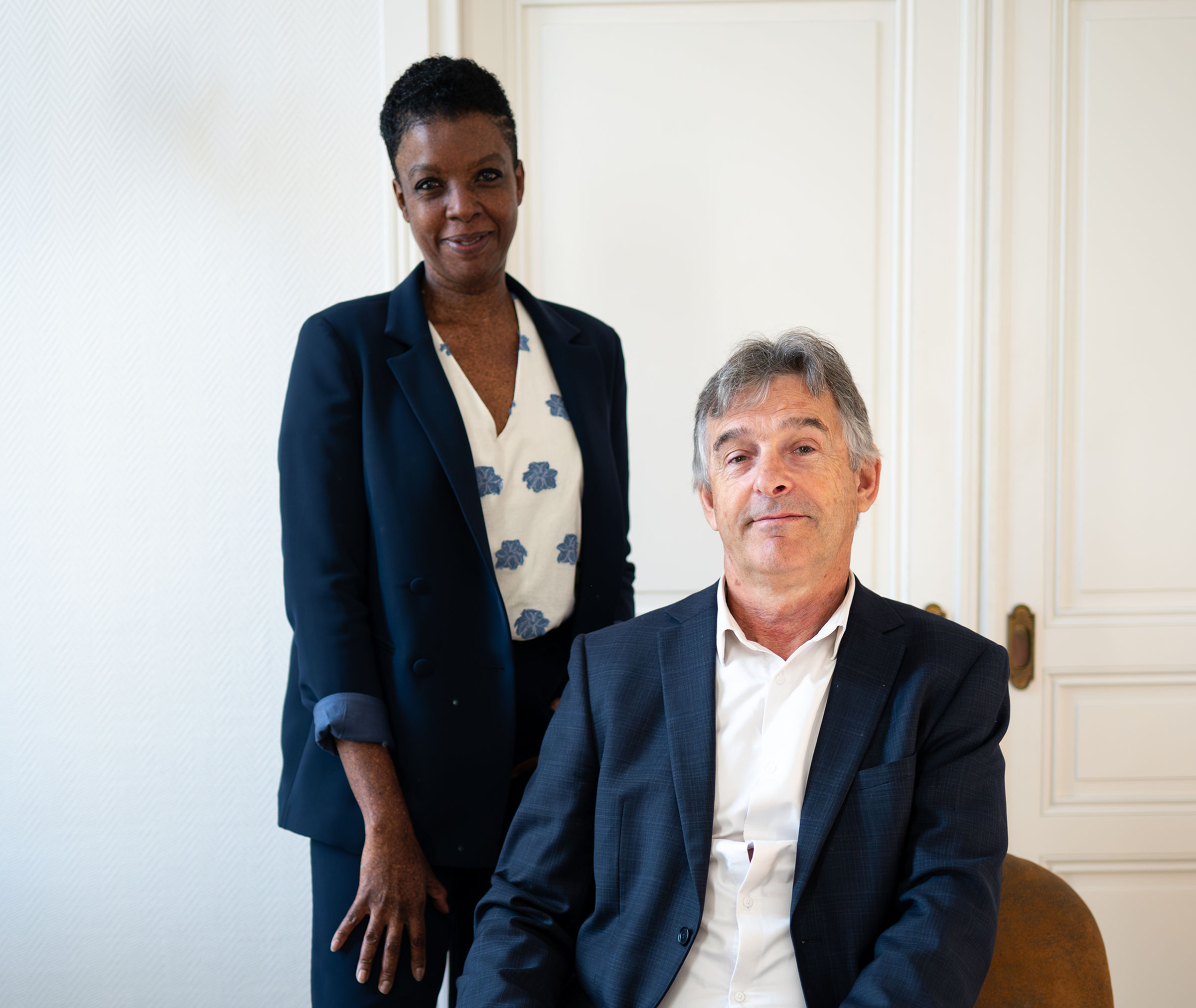Cedya Roc et Arnaud Le Guay