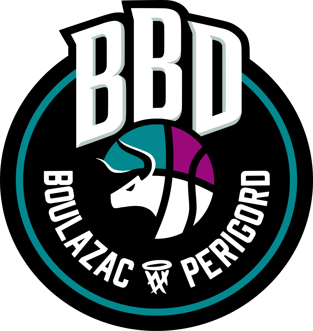Logo Boulazac Basket Dordogne